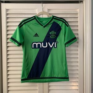 Southampton FC Adidas soccer Jersey kids